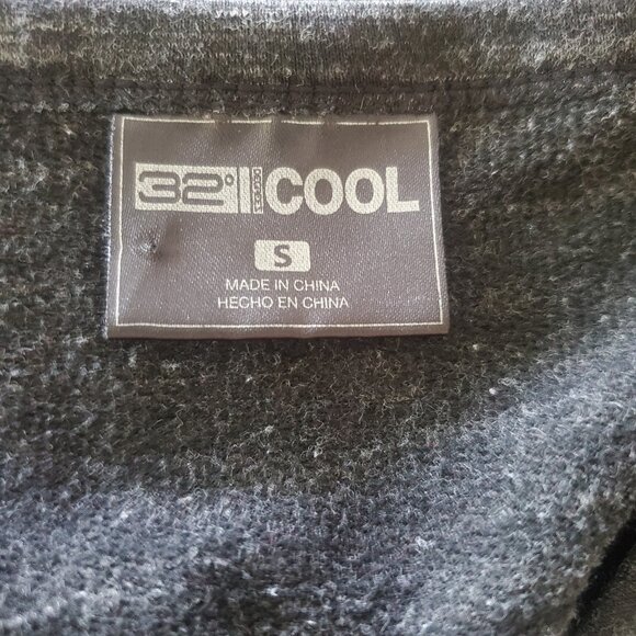 32 Degrees Cool Womens Short Sleeve Knit Dress S Pockets Stretch Pullover Soft - Picture 7 of 11